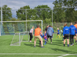 Laatste training S.K.N.W.K. JO7-1 (partijtje tegen de ouders) van maandag 27 mei 2024 (76/180)